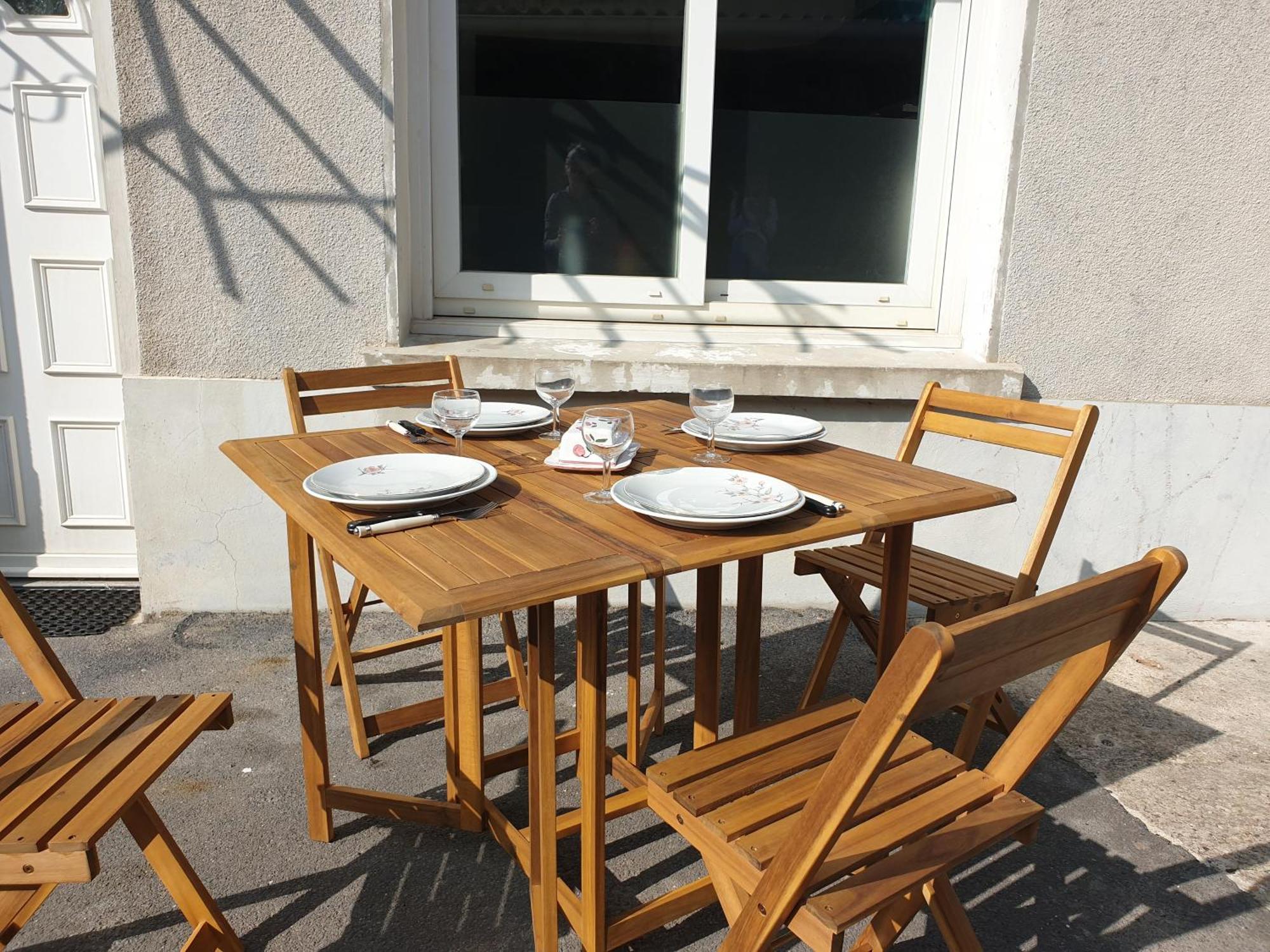 La Longere De Vin'Ay Apartment Vinay  Екстериор снимка