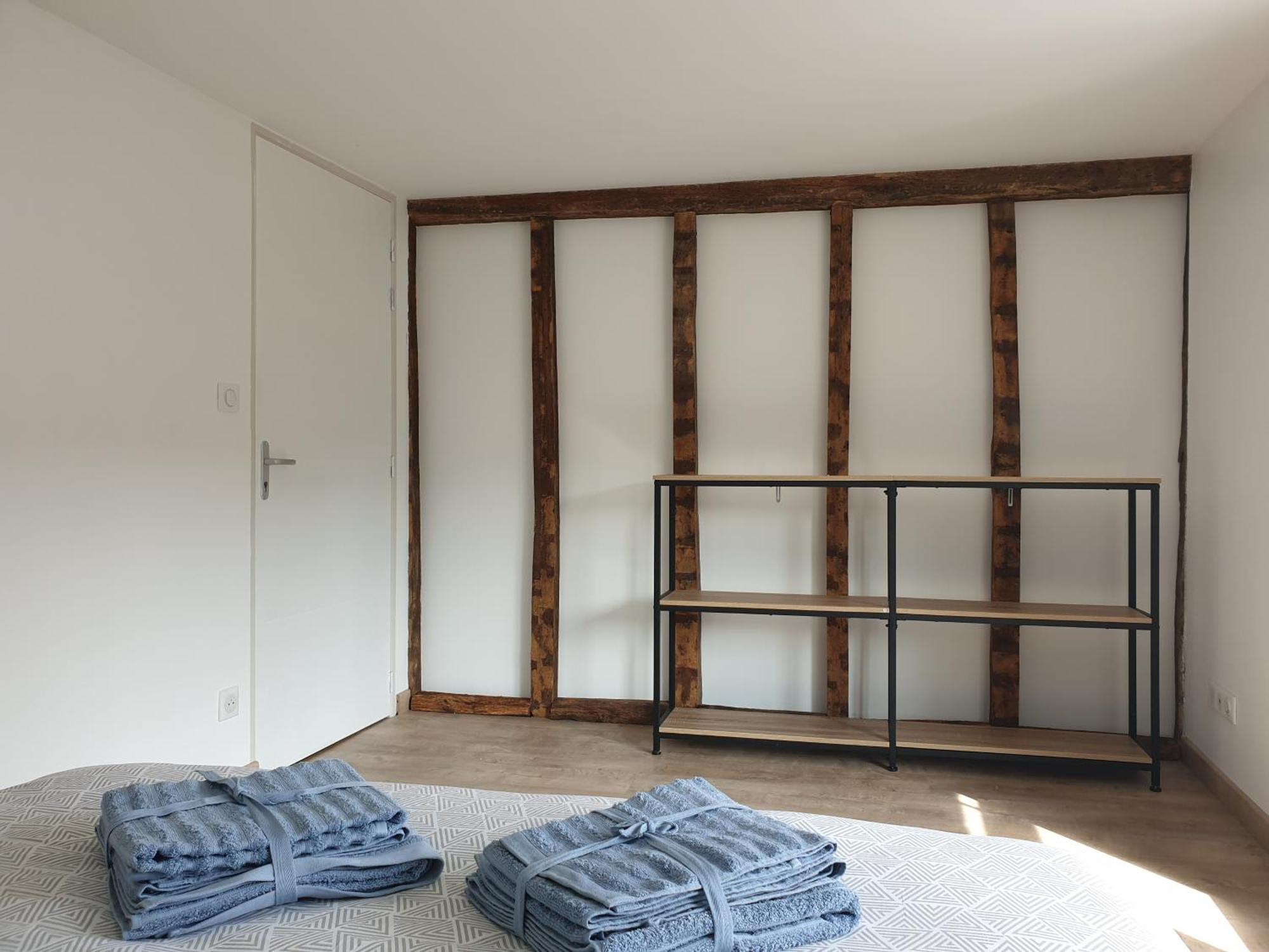 La Longere De Vin'Ay Apartment Vinay  Екстериор снимка